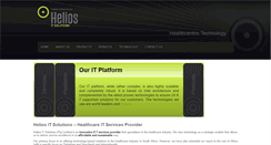 Desktop Screenshot of heliosits.com