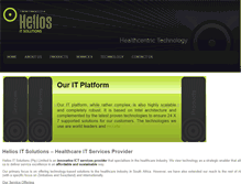 Tablet Screenshot of heliosits.com